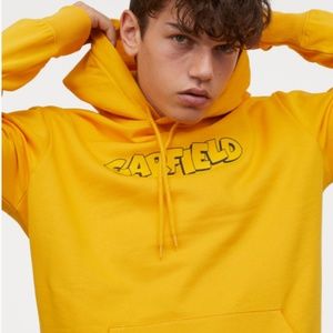 h&m garfield sweatshirt
